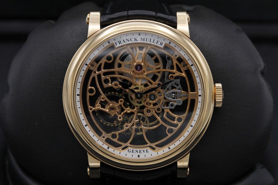 Franck Muller Power Reserve 7042 B S6 SQT
